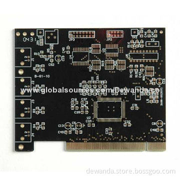 Double-sided electronic circuit